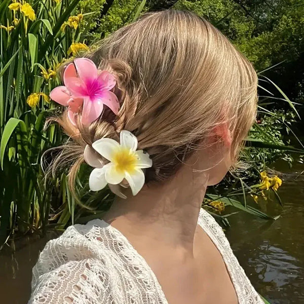 Flower Hairclip