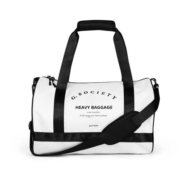 getPURSD SOCIETY GYM BAG