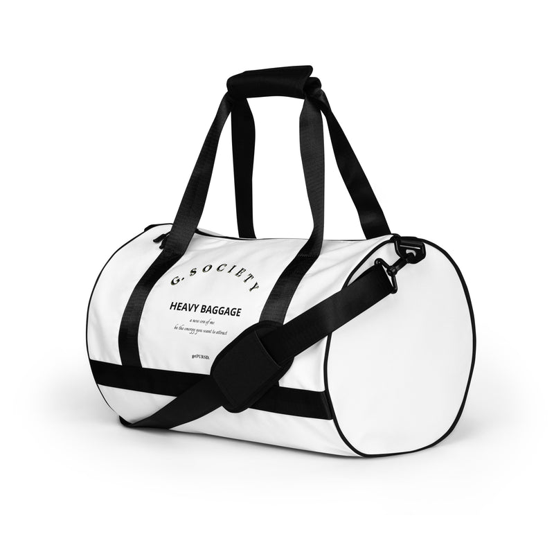 getPURSD SOCIETY GYM BAG