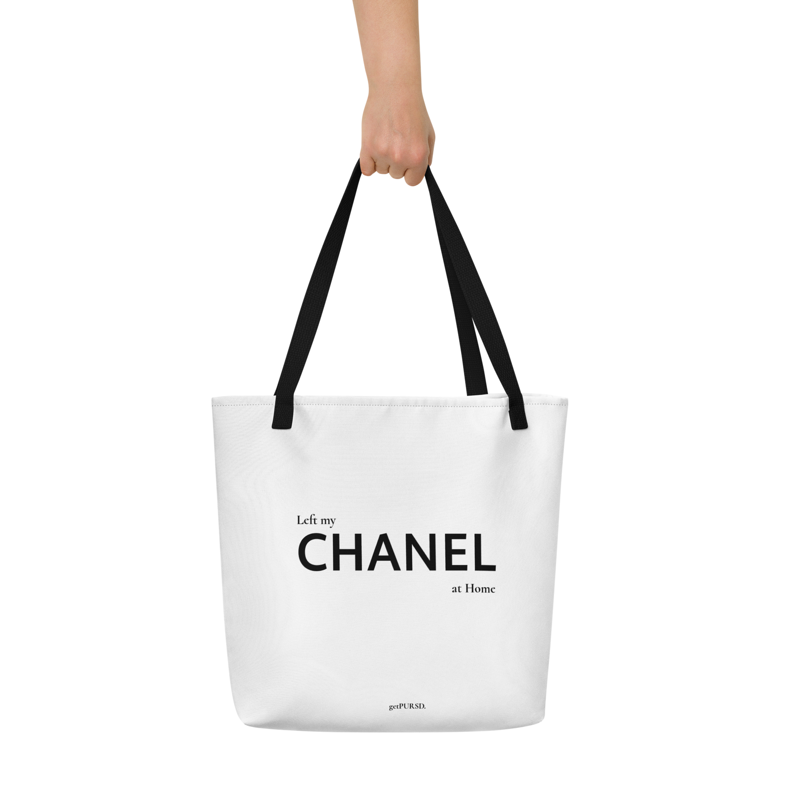 CHANEL TOTE BAG – PURSD.
