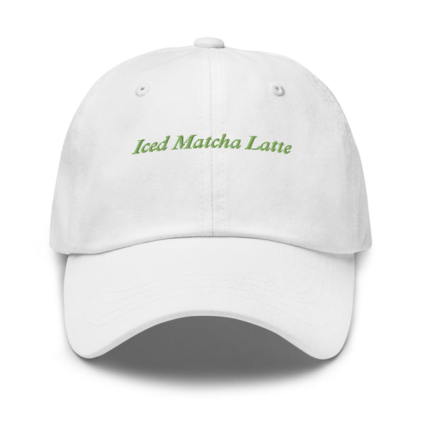 ICED MATCHA LATTE CAP