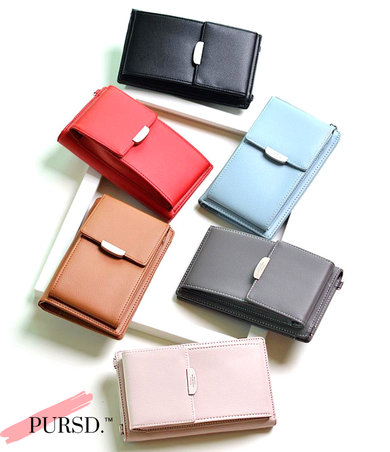 Colors of AVENUE Bag by PURSD Cellphone and Smartphone Wallet Case 