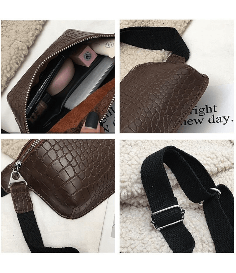 Croco Waist Bag