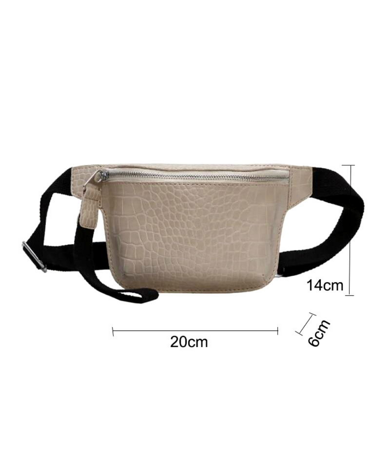 Croco Waist Bag