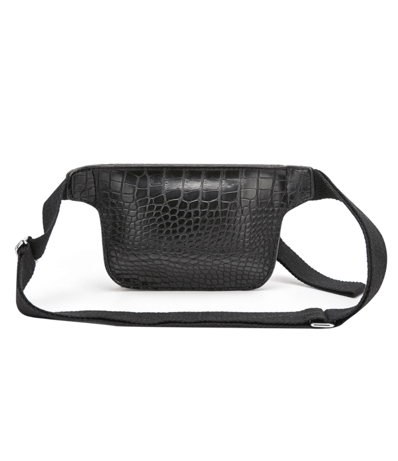 Croco Waist Bag