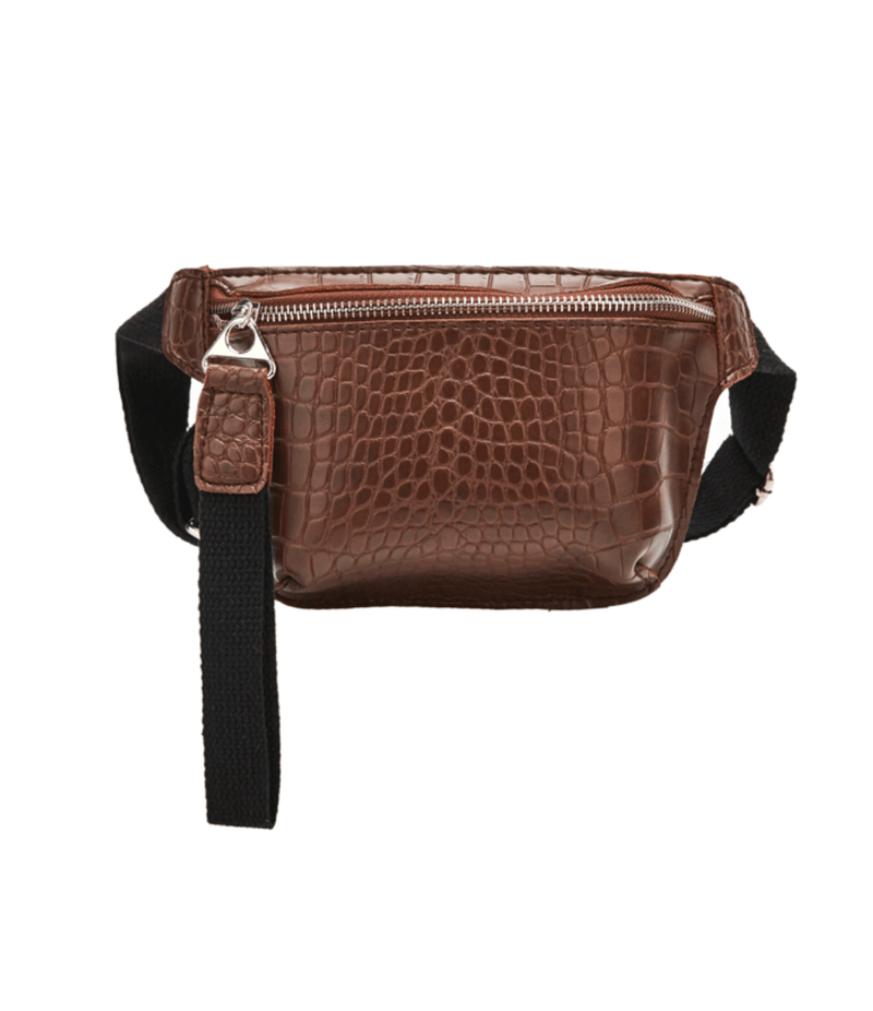 Croco Waist Bag