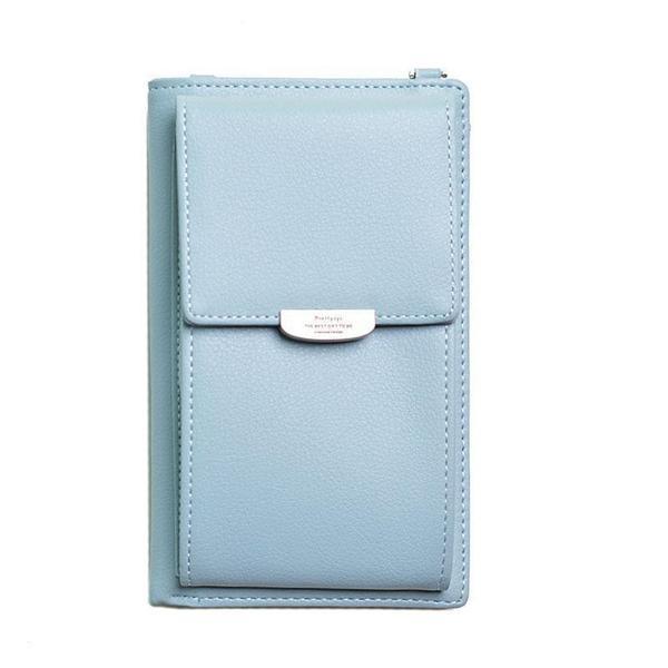 Sky Blue Avenue Bag by Pursd