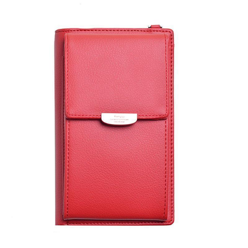 Red Avenue Bag by Pursd