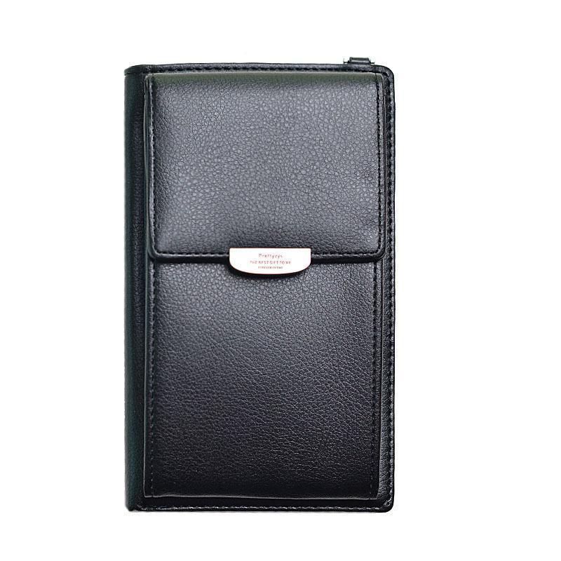 Black Avenue Bag by Pursd
