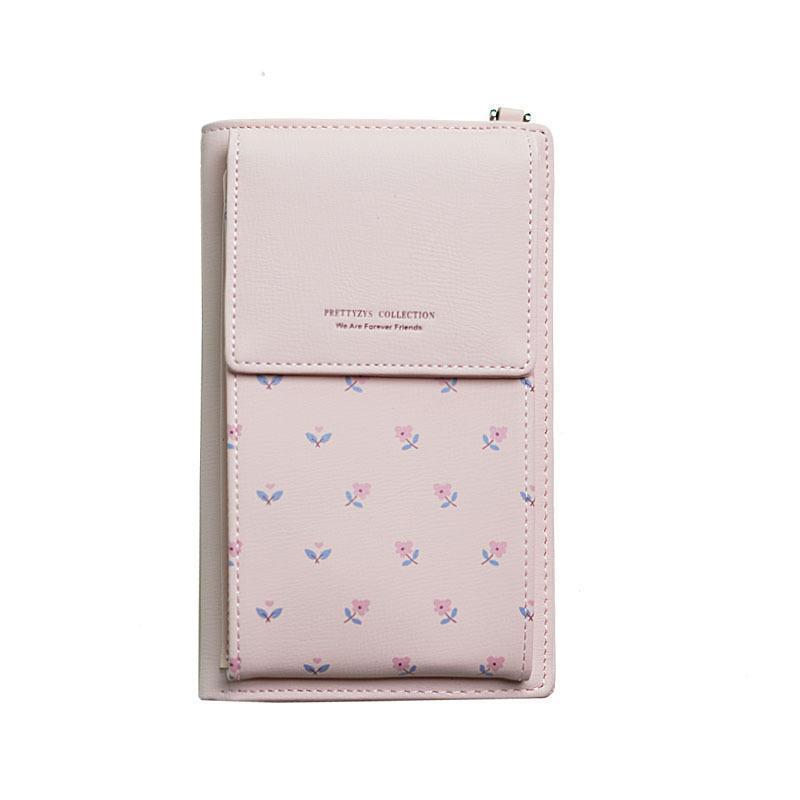 Pink with Flowers Fashion Trending Bag Women