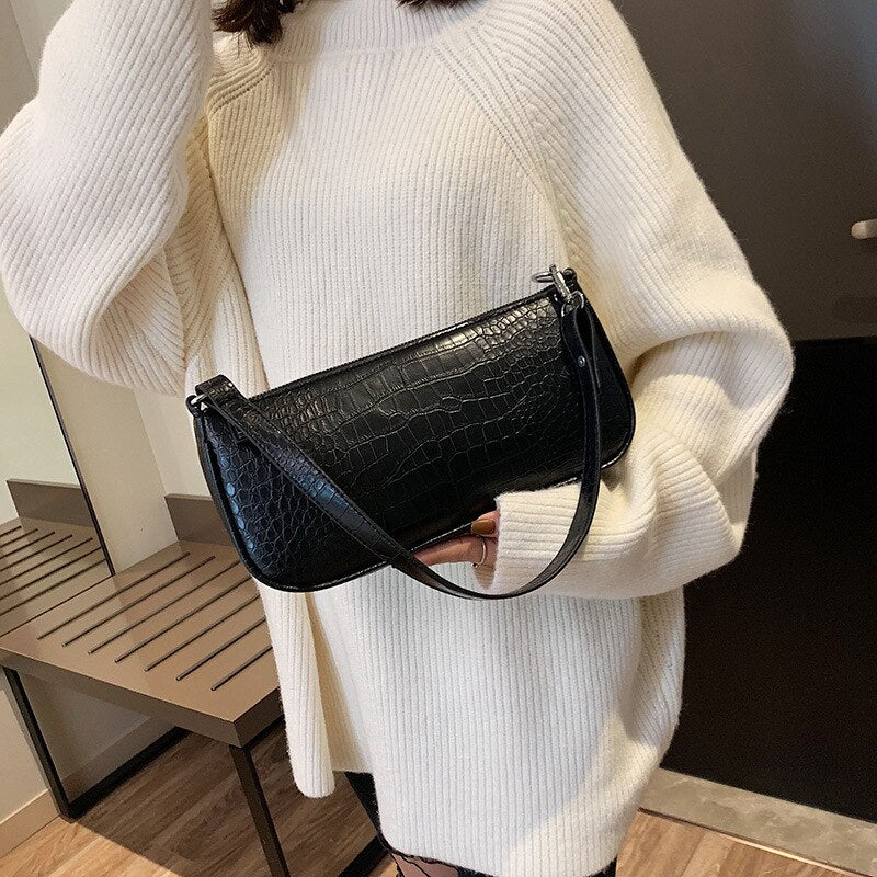 Small Under Shoulder Bag Famous from all the Celebrities and Influencers. Under Arm Bag with a Stylish Design. 